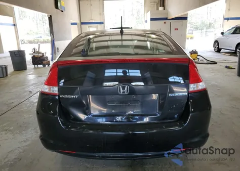 2011 Honda Insight Lx from USA, damaged, VIN JHMZE2H55BS009142
